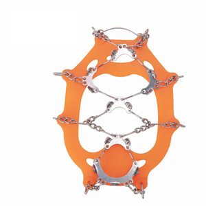 Anti Slip Stainless Steel 13 <b>Spikes</b> Crampons Traction <b>Snow</b> Grips Ice Cleats <b>for</b> Boots <b>Shoes</b> Women Men - Product Image 5