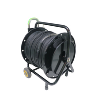 Cordon de brassage à fibre optique extérieur 4, 8, 12 fibres SM G657A2 avec gaine TPU PUR, résistance à la tension 1500N 2000N, adapté à l'étirement