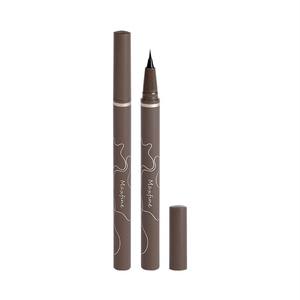 Eyeliners Gel Lisses Ultra-Fins Noirs – Crayon Eyeliner Liquide 4 Couleurs – Imperméable et Végan – Stylo Eyeliner pour Cils Inférieurs - Product Image 2