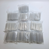 Lote de 1000 Fundas Protectoras de Empalme de Fibra Óptica SMOOVE de 60 mm x 1 mm, Tubo Termocontraíble para Cable de Red FTTH, GPRS, Wi-Fi, TCP