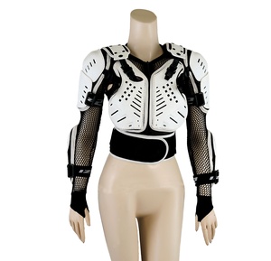 Vestes de protection de sécurité pour motocross unisexe Flash Gear, polyester/nylon, coupe-vent, respirant, vêtements de sport, tailles plus grandes disponibles, course - Product Image 1