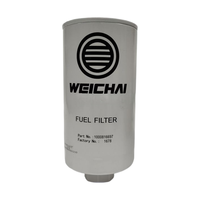 Filtre à carburant diesel d'origine Weichai 1000816691 pour camion Sinotruk Howo Shacman