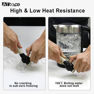 Đen <span class=keywords><strong>Silicone</strong></span> tự nung kết băng tự nung kết cách điện băng - Product Image 6