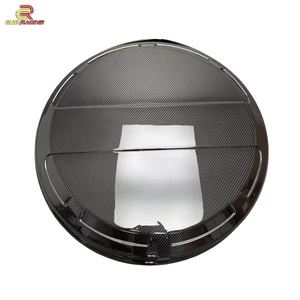 Cubierta de Llanta de Repuesto de Fibra de Carbono Estilo Urbano para Mercedes Benz W464 G63 G500 2019-2024, Marco de Llanta de Carbono, Accesorios para Cubiertas de Ruedas de Coche - Product Image 1