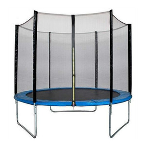 CreateFun Giá Rẻ TUV GS CE 6ft 8ft 10ft 12ft 13ft 14ft 15ft 16ft Lớn Vườn Vòng Ngoài Trời Trampoline Với Bao Vây An Toàn <span class=keywords><strong>Net</strong></span> - Product Image 1