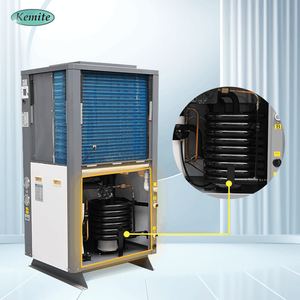 <span class=keywords><strong>Refroidisseur</strong></span> d'air évaporatif à eau Kemite avec compresseur scroll et pompe, unité de climatisation industrielle à économie d'énergie - Product Image 3