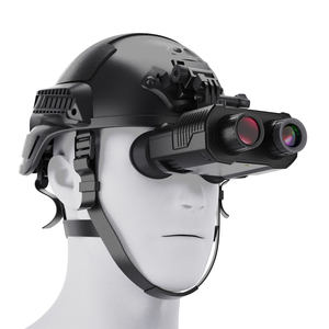 Offre Spéciale NV8000 double affichage 3D 300 dioptrie <span class=keywords><strong>NVG</strong></span> lunettes 36MP 4K chasse infrarouge numérique casque monté Vision nocturne - Product Image 1
