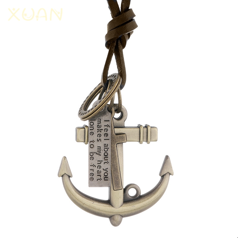 Anchor-Antique brass