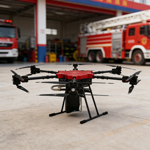 Dron Pro Max con Cámara 8k, Dron FPV con Gimbal Antivibración de 3 Ejes, GPS, Evitación de Obstáculos, Ae86pro, Ae86 Pro Max Plus, Dron de Bomberos - Product Image 5