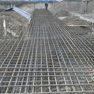 鉄筋6x6鉄筋コンクリート材料鉄筋鋼変形コンクリート補強溶接ワイヤメッシュパネル - Product Image 4