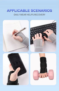 Attelle de poignet médicale personnalisée OEM pour syndrome du canal carpien, support orthopédique réglable, stabilisateur de main, vente en gros en usine - Product Image 5