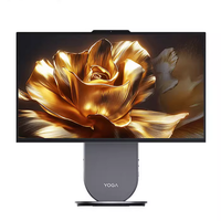 Le nouveau Lenovo YOGA 27, ordinateur tout-en-un haute performance avec IA, est rotatif