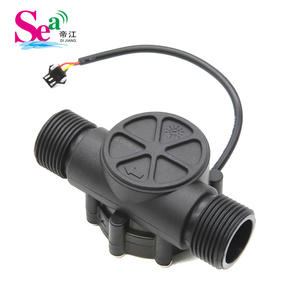 Sensor de Flujo de Agua de Tubería de Una Pulgada DN25 de la Marca Dijiang, Medidor de Flujo de Efecto Hall para Aire Acondicionado Central, Piscinas, OEM - Product Image 3