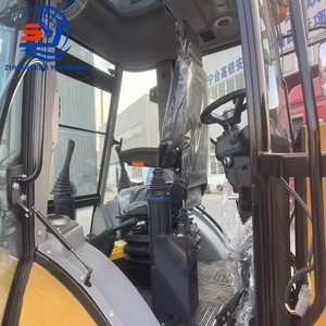 Chargeuse-pelleteuse Caterpillar 420F d'occasion, chargeuse haute performance, chargeuse-pelleteuse sur roues Caterpillar - Product Image 5