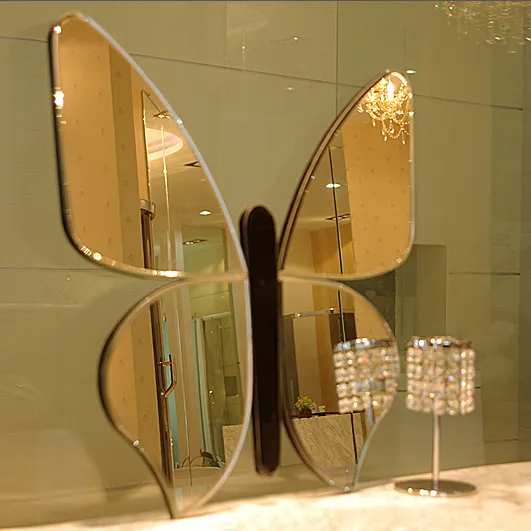 Espejo de pared de alta calidad, espejo de Arte Veneciano, proveedor de Hangzhou, KTV