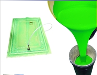 Silicone liquide translucide pour l'emballage sous vide de pièces en fibre de verre FRP, de bateaux et de composants marins, sac en silicone réutilisable