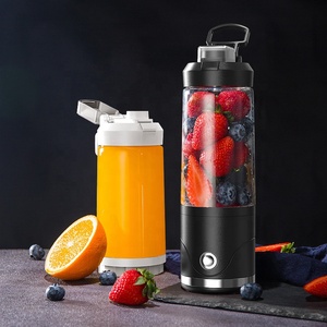 P2501R 75W Smoothies aux fruits frais Mixeur électrique USB Rechargeable Tasse Bouteille personnelle Mini mixeurs Jus Portable Mixeur à jus - Product Image 6