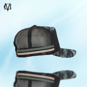 <span class=keywords><strong>Gorra</strong></span> Deportiva Moderna de 7 Paneles con Logotipo Bordado para <span class=keywords><strong>Hombre</strong></span>, Gorras de Algodón Negro de Alta Calidad con Estampado Digital, <span class=keywords><strong>Gorra</strong></span> Trucker Personalizada al por Mayor - Product Image 3