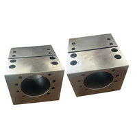 Pièces usinées CNC de précision par tournage et fraisage en laiton, alliage d'aluminium, acier inoxydable – Services d'usinage CNC – Corps de montage SERVO