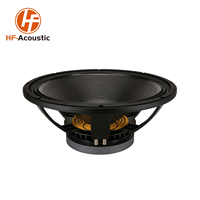 Système de haut-parleurs de ligne acoustique professionnel HF-15TBX100 avec caisson de basses BNC alimenté, woofer professionnel, 12, 15, 18 pouces pour l'audio