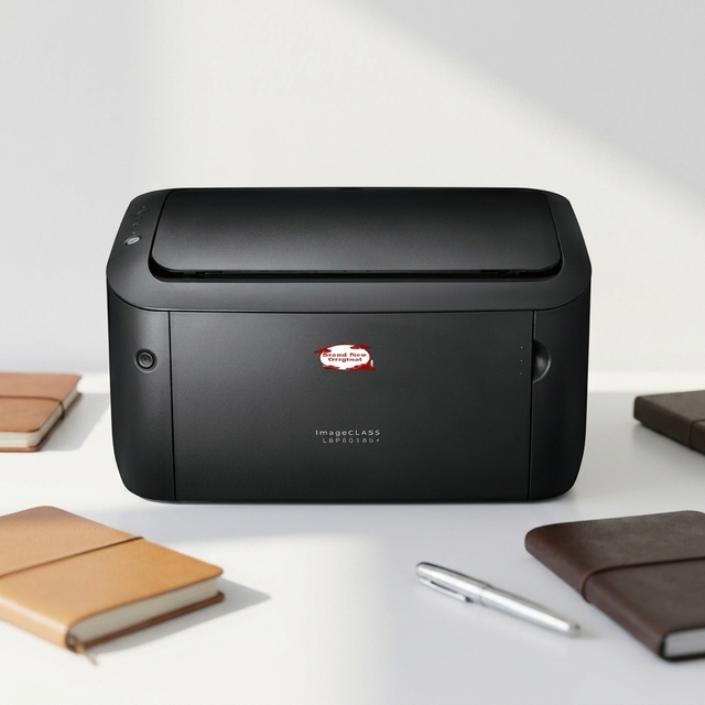 For Black White Wireless USB Laser Printer LBP6018w+ A4 Single Function Fast Printing Energy Saving Stock for Home Office Use