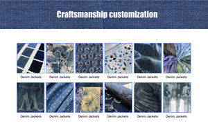 Giacca di Jeans da Uomo MZN Oversize Effetto Distressed con Lavaggio Sbiadito Stile Beggar Wind Personalizzata - Product Image 5