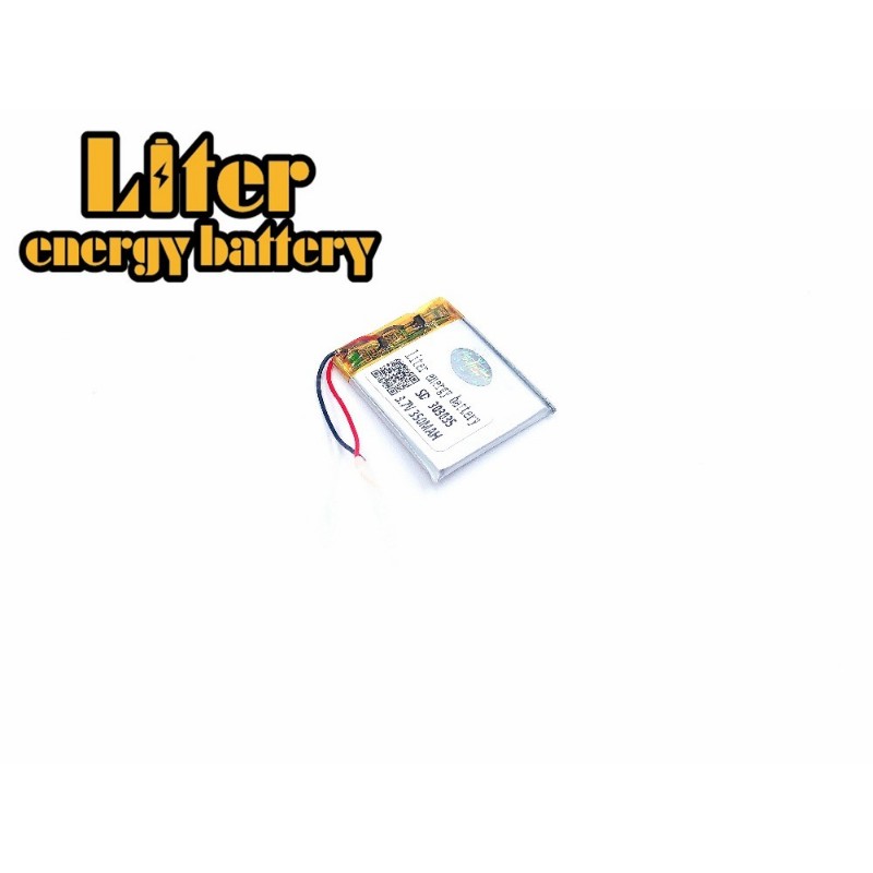 Сменный аккумулятор для mp3-плеера 3,7 в 350 мАч 3,0*30*35 мм 303035 283035 перезаряжаемый литий-полимерный аккумулятор 303035