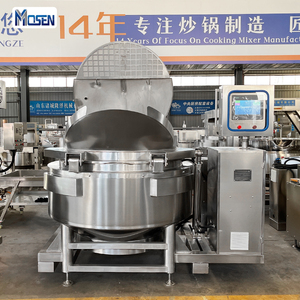 Olla de blanqueo comercial totalmente automática para verduras, mariscos, carne y <span class=keywords><strong>delicatessen</strong></span>, para blanquear y cocinar al vapor - Product Image 2