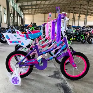 Xthang New Style 12" 16 In 20 Inch Mini Bisicleta Kids Bicycle Doll Chair Baby Cycle Children Bike For 3 5 To 8 Years Old