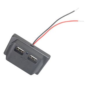 Cargador <span class=keywords><strong>de</strong></span> Coche <span class=keywords><strong>de</strong></span> Panel <span class=keywords><strong>de</strong></span> 12V 24V 15W 18W 30W 48W, Enchufe <span class=keywords><strong>de</strong></span> Montaje en Superficie, Puerto USB C Doble, Carga Rápida PD QC3.0 - Product Image 4