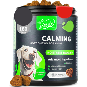 OEM canapa mastica morbida calmante per cani-sollievo dall'ansia melatonina valeriana radice camomilla vitamina <span class=keywords><strong>B</strong></span> complesso | Rapido assorbimento 3g - Product Image 1