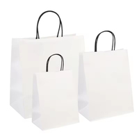 Sacs en papier d'emballage de restaurant kraft kaki faits à la main automatiques personnalisés pour Pizza Sushi à emporter gâteaux en papier kraft brun numérique