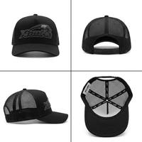 Casquette Trucker X&K Performance en tissu éponge, toile délavée et usée, maille, 5 panneaux, calotte haute, style rétro, réglable, fermeture snapback, pour commande en gros