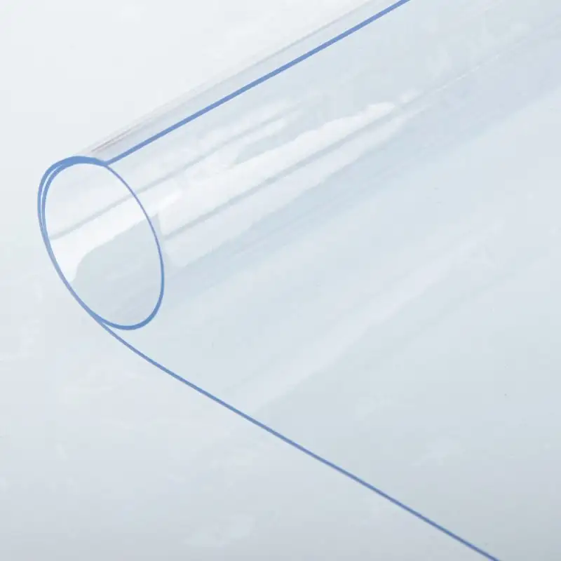 PVC Transparent Wasserdichte Kunststoff Vinyl Tischdecke Klare Filmrollen für Patio