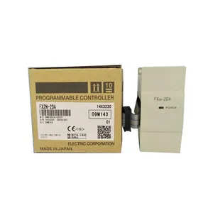 Hot Sale for Mitsubishi Programmable Logic Controller FX2N PLC Module Analog FX2N-2DA FX2N2DA