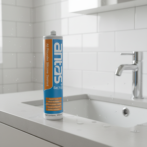 Sigillante Siliconico Neutro Antas SK75 per Bagno e <span class=keywords><strong>Cucina</strong></span>, Resistente a Muffa e Funghi, Sigillante per Fughe ASTM C920 Classe 25 - Product Image 3