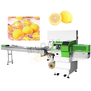 MY Ecommerce Citrus Lettuce Avocado Peach Fruit and Vegetable Pack Machine