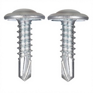 <span class=keywords><strong>Vis</strong></span> autoperceuses à tête hexagonale <span class=keywords><strong>pour</strong></span> meubles, en acier au carbone zingué/nickelé, qualité OEM, avec capuchon hexagonal et filetage fin, classe 6, DeMai - Product Image 4