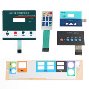 Panel de Membrana Personalizado para Horno de Microondas con 8 Botones y LED - Product Image 5