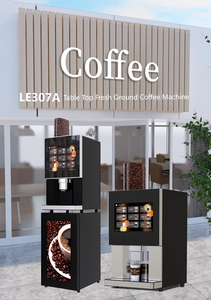Distributeur automatique de café intelligent sur table, distributeur automatique de café à fort rendement pour le service de café au bureau - Product Image 3