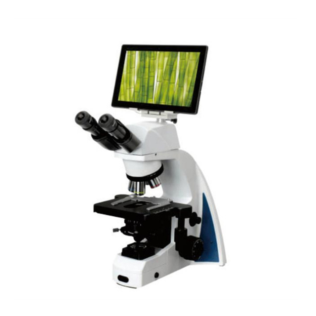 Laboratory WF10X/18mm Led Camera Digital Biological Electron Binocular Microscope with 9.7 Inch LCD Screen Price