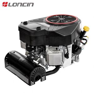 เครื่องยนต์ Loncin LC2P80F แบบสองสูบ 4 จังหวะ 764 ซีซี สตาร์ทไฟฟ้า ระบายความร้อนด้วยอากาศ แบริ่งเพลาขนาด 25.4 มม. สำหรับเครื่องจักรวิศวกรรม - Product Image 3