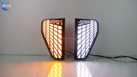 Feu clignotant latéral ABS blanc et jaune à LED pour aile de Chery Jetour T2, accessoires extérieurs