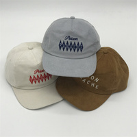 Gorras de Béisbol Yukaihe de 5 Paneles, de Algodón, con Logotipo Bordado, Estilo Desestructurado, Visera Ligeramente Curvada, con Logotipo Personalizado