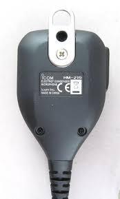 Toptan hoparlör Mic,HM-219 araba radyo uzaktan hoparlör mikrofon iki yönlü radyo kablolu mikrofon için ICO M - Product Image 5