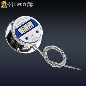 Termómetro <span class=keywords><strong>Digital</strong></span> con Sonda, Termómetro <span class=keywords><strong>Digital</strong></span> de Temperatura, Termómetro <span class=keywords><strong>Digital</strong></span> con Sonda Larga para Uso Industrial, Sensor - Product Image 1