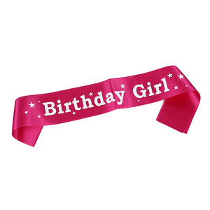 Célibataires fête anniversaire fille encre impression fête anniversaire bandoulière étiquette sangle <span class=keywords><strong>tampon</strong></span> ceinture - Product Image 5