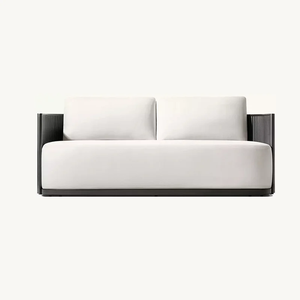 <span class=keywords><strong>Set</strong></span> di Divani da Esterno in Lega di Alluminio Moderno, Impermeabile, Adatto per Cortili, Terrazze e Giardini di Ville - Product Image 3