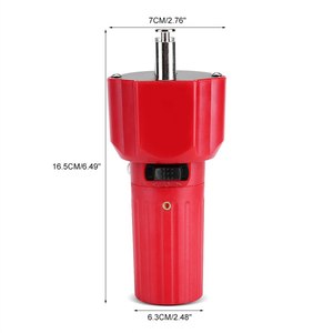 Motor de Barbacoa de Carbón de Acero Inoxidable Rojo Pequeño de 5V CC, Resistente a la Corrosión, con USB, <span class=keywords><strong>para</strong></span> Accesorios de Camping al Aire Libre - Product Image 2