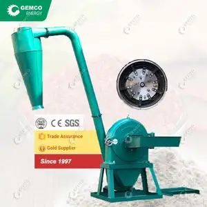 Hochleistungs-3-Phasen-Geschäfts-Cassava-Schleifmaschine zum Zerkleinern von Getreide Sorghum,Atta Chakki-Mehl